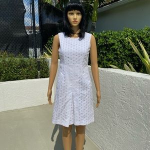 DIANE VON FURSTENBERG CARPREENA RING STITCH DRESS